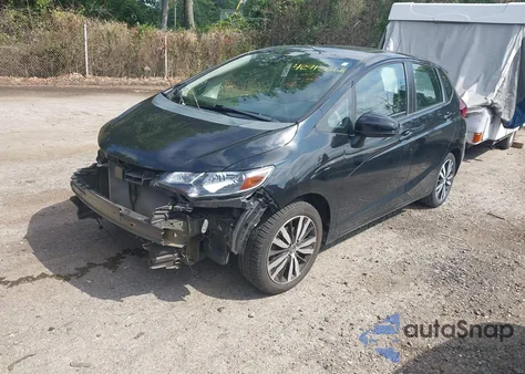 2018 Honda Fit Ex/Exl from USA, damaged, VIN 3HGGK5H80JM726828